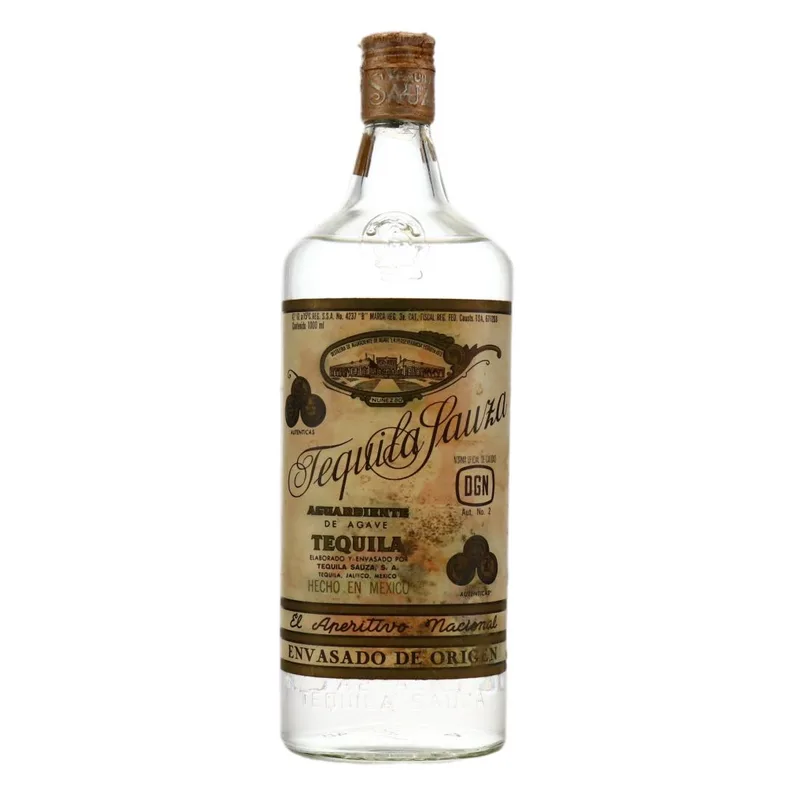 Sauza Blanco Tequila 1960s
