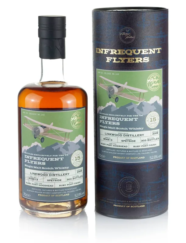 Linkwood – 15 Year Old 2008 Infrequent Flyers (57.2%)