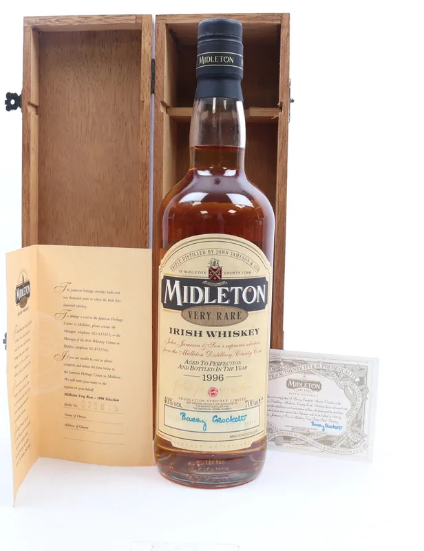 Midleton – Very Rare 1996 Bottle No. 25815