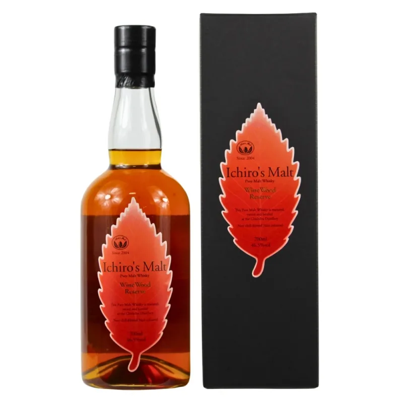 Ichiro's Malt Wine Wood Reserve (70cl, 46.5%)