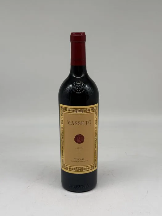 2022 Masseto - Tuscany - 1 Bottle (0.75L)