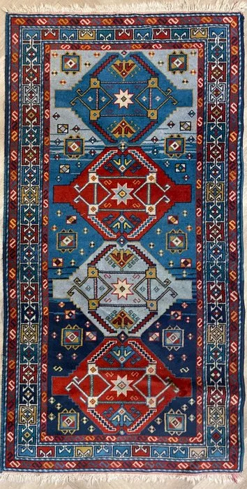 Kazak Rug - Carpet - 185 cm - 96 cm