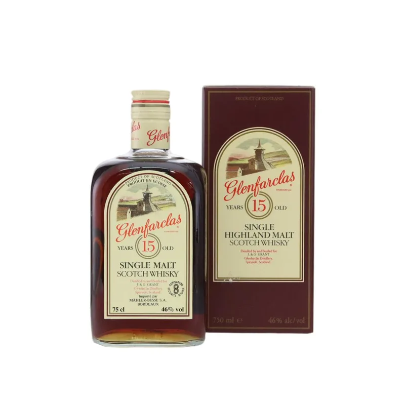 Glenfarclas – 15 Year Old