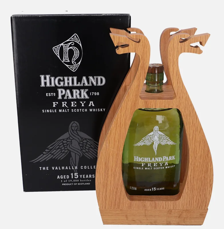Highland Park – Freya 15 Year Old Valhalla Collection (70cl, 51.2%)