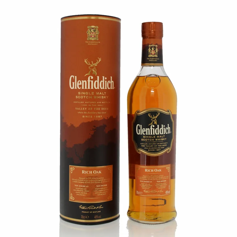 Glenfiddich – 14 Year Old Rich Oak