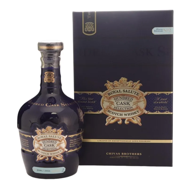 Royal Salute – The Hundred Cask Selection Scotch Whisky - Limited Release 2 (70cl, 40.00%)