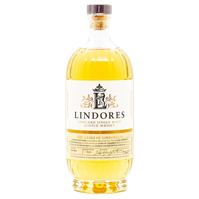 Lindores Abbey – Casks of Lindores II Bourbon Cask Lowland Single Malt Scotch Whisky (70cl, 49.4%)