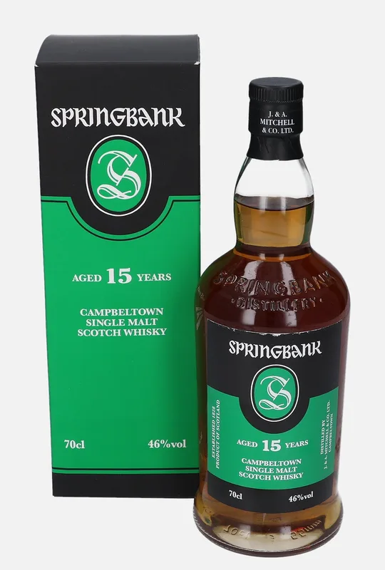 Springbank – 15 Year Old