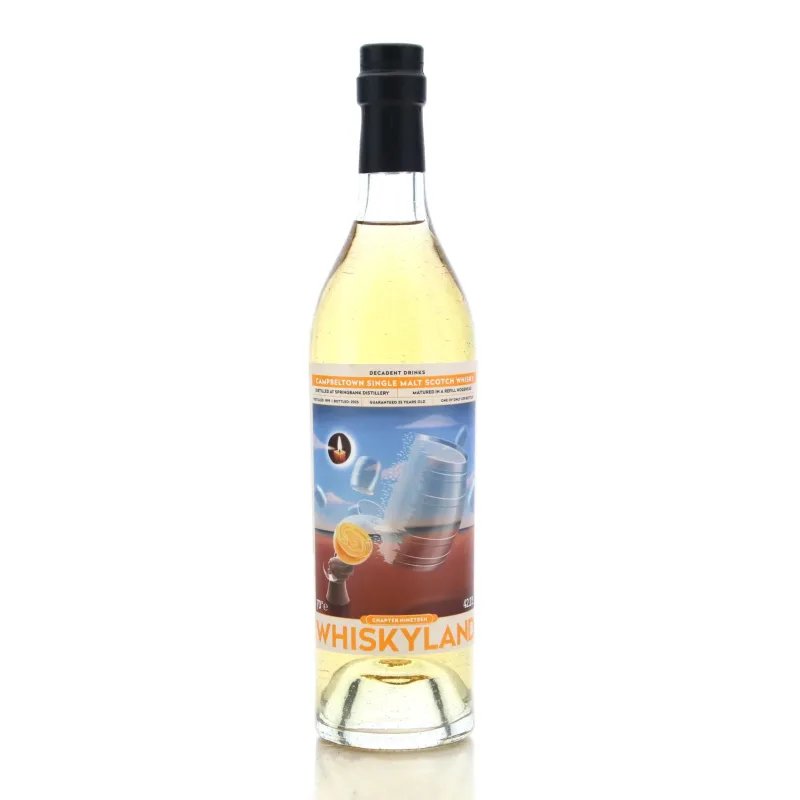 Springbank – 25 Year Old 1999/2025 Whiskyland Chapter #19