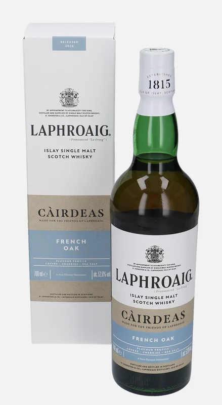 Laphroaig – Cairdeas Released 2026