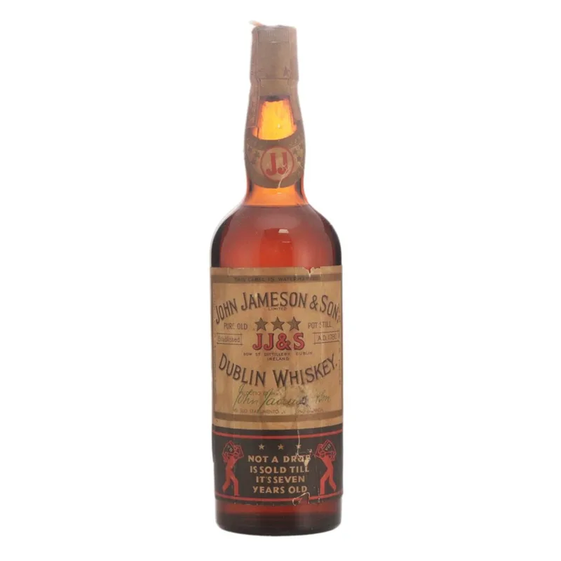 John Jameson and Son 3 Star 7 Year Old 1960s (70cl, 43.00%)