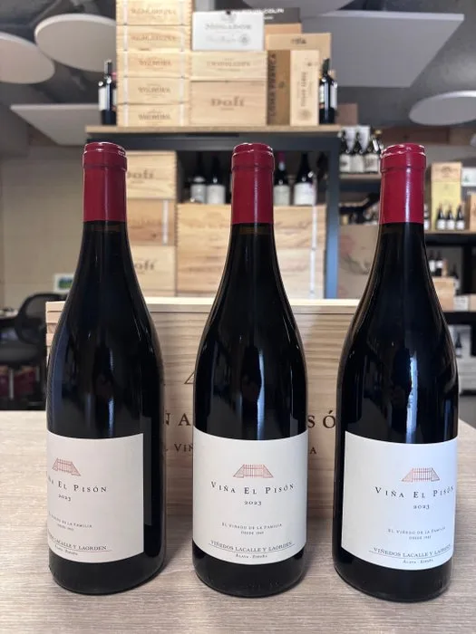 2023 Artadi - Viñedos Lacalle y Laorden, Viña El Pisón - Rioja - 3 Bottles (0.75L)