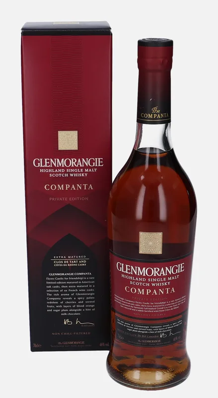 Glenmorangie – Companta Private Edition