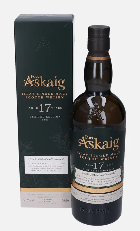 Port Askaig – 17 Year Old Elixir Distillers