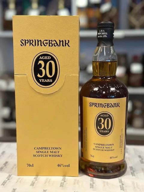 Springbank – 30 Year Old January 2025 Release