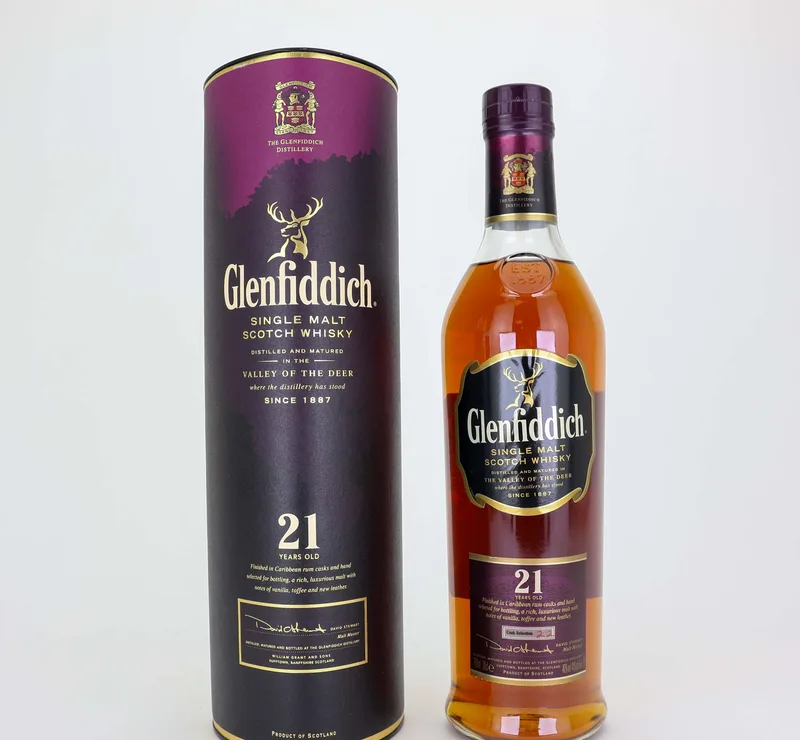 Glenfiddich – 21 Years Old