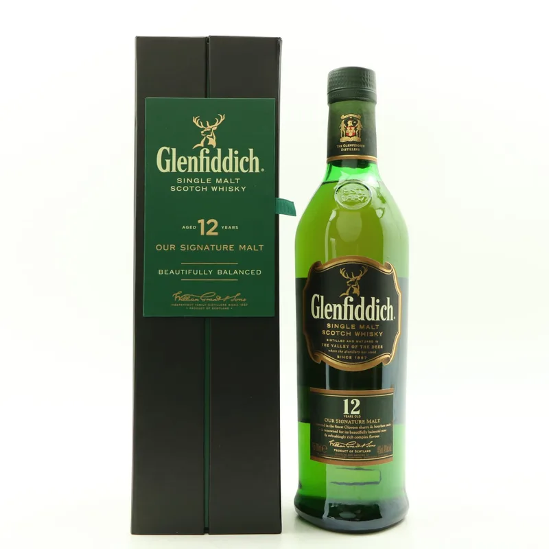 Glenfiddich – 12 Year Old (70cl, 40%)
