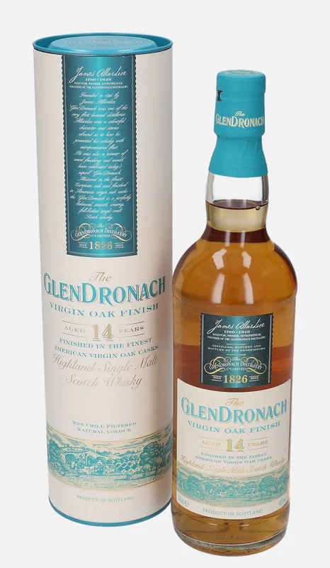 Glendronach – Virgin Oak Finish 14 Year Old
