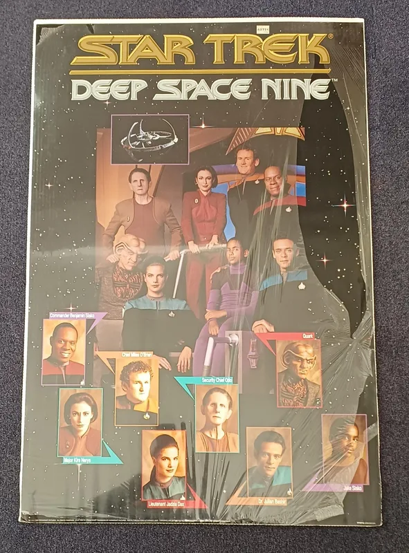 Star Trek Deep Space Nine cast poster