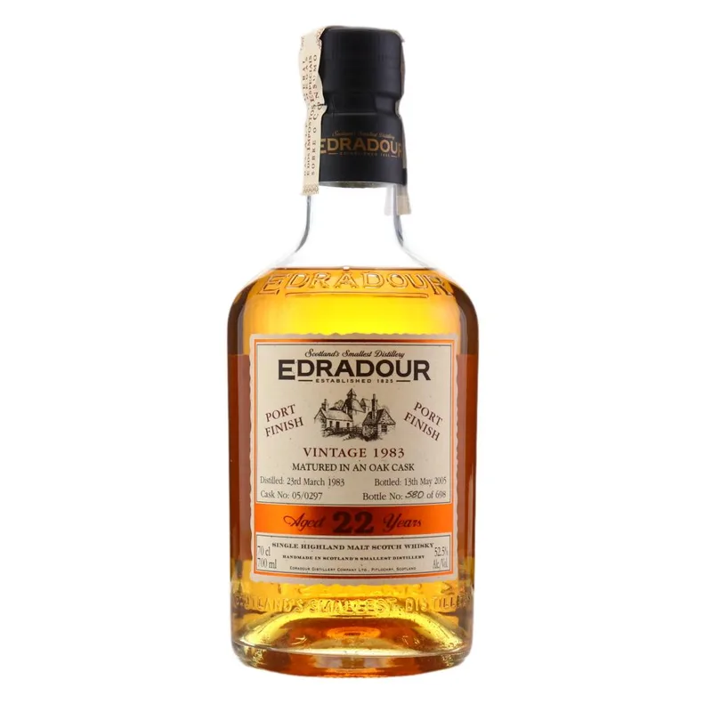 Edradour – 1983 Port Finish 22 Year Old