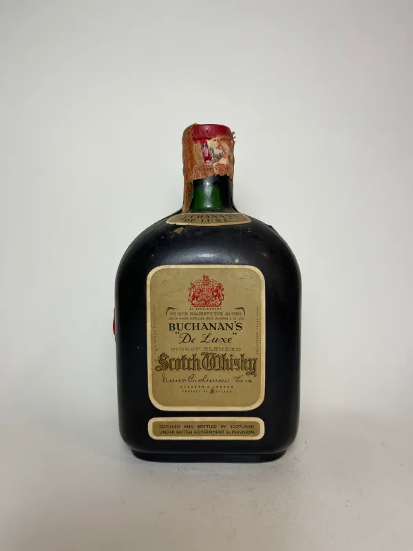 James Buchanan's "De Luxe" Finest Blended Scotch Whisky, 1950s (75cl, 43%)