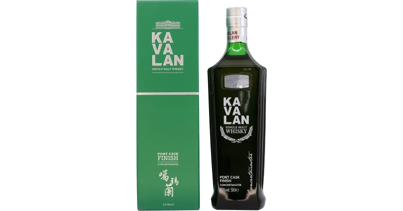 Kavalan – Concertmaster Single Malt (50cl, 40%)