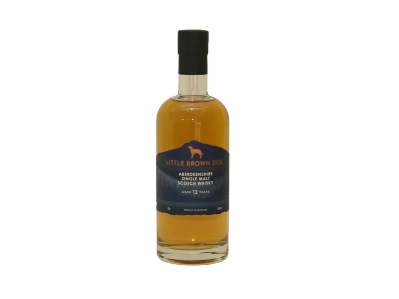 Little Brown Dog Aberdeenshire Single Malt 12 Year Old