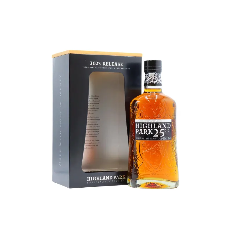 Highland Park – 25 Year Old 2023 Release (46%)