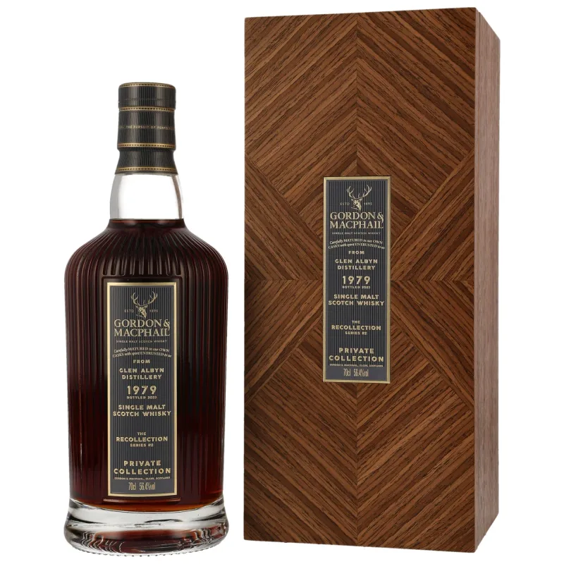 Glen Albyn – 43 Year Old 1979/2023 Gordon & MacPhail Recollection Series #3857