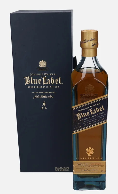 Johnnie Walker – Blue Label (70cl, 40%)