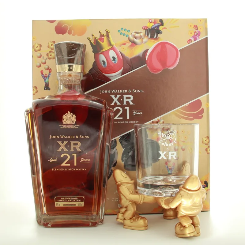 Johnnie Walker XR 21 Philip Colbert Limited Edition (75cl, 40%)