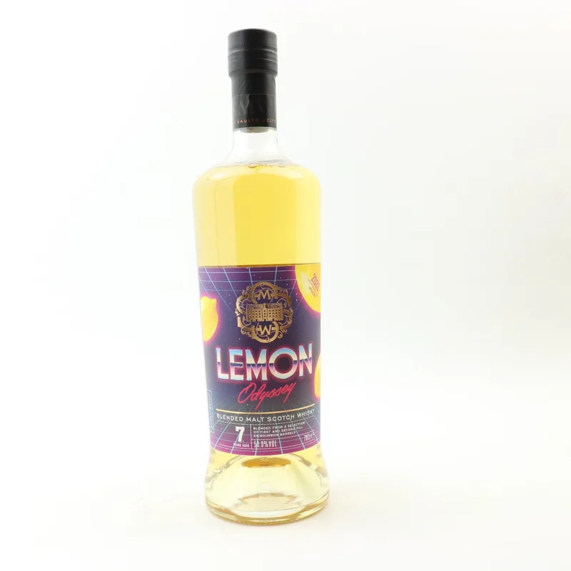 SMWS Lemon Odyssey 7 Year Old Blended Malt 2020 Membership Exclusive (70cl, 50%)