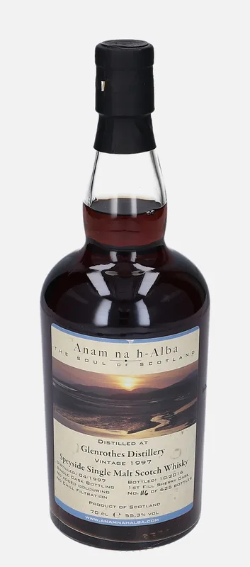Glenrothes – 1997 Anam Na H-Alba The Soul of Scotland