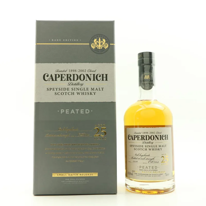 Caperdonich – 25 Year Old Peated (70cl, 45.5%)