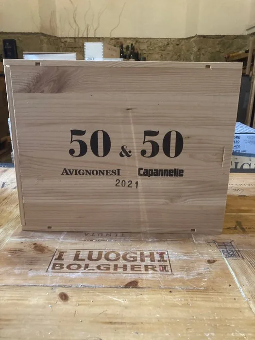 2021 Avignonesi Capannelle 50 & 50 - Chianti - 6 Bottle (0.75L)