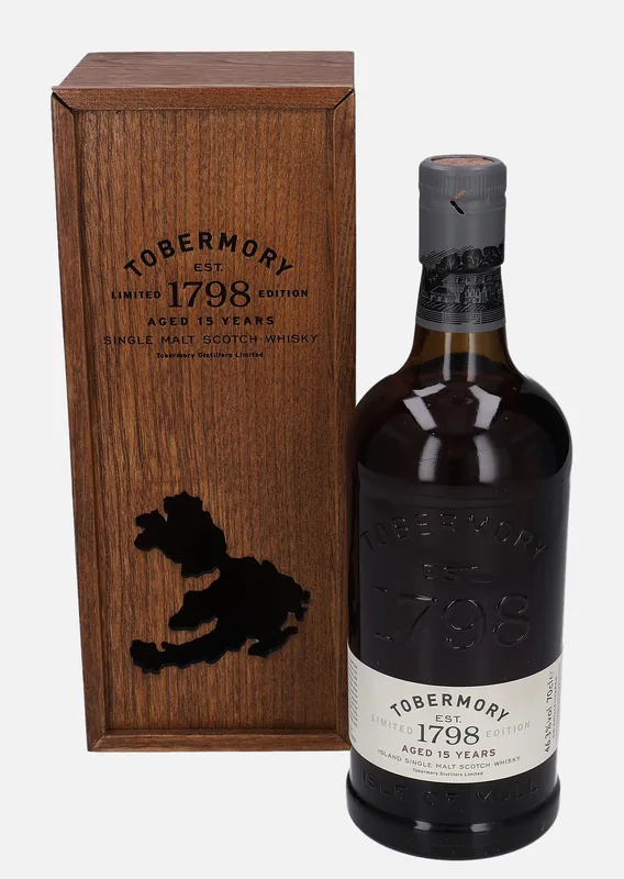 Tobermory – 15 Year Old (70cl, 46.3%)
