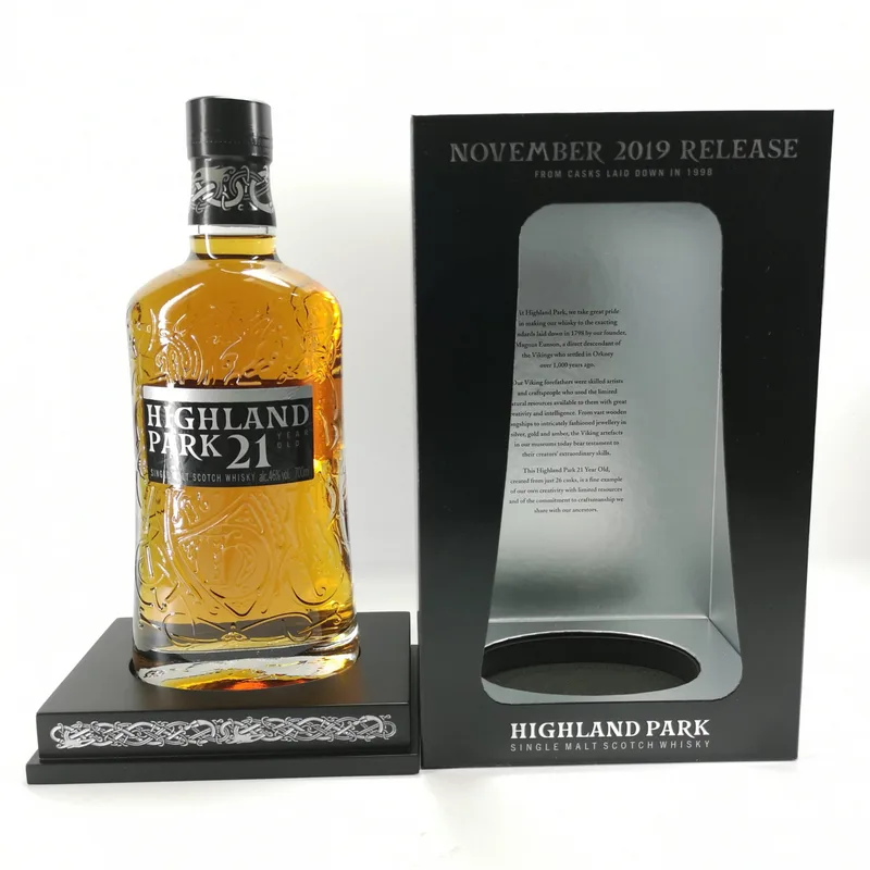 Highland Park – 21 Year Old November 2019 Release