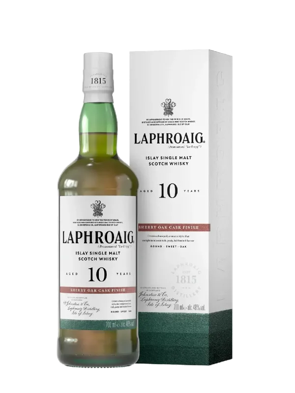 Laphroaig – 10 Year Old Sherry Oak Finish