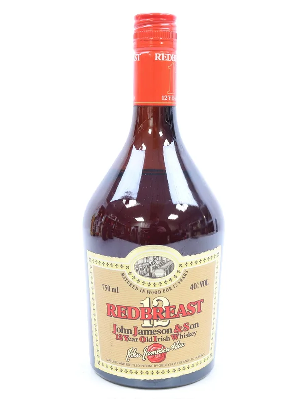 Redbreast – Gilbeys 12 Year Old