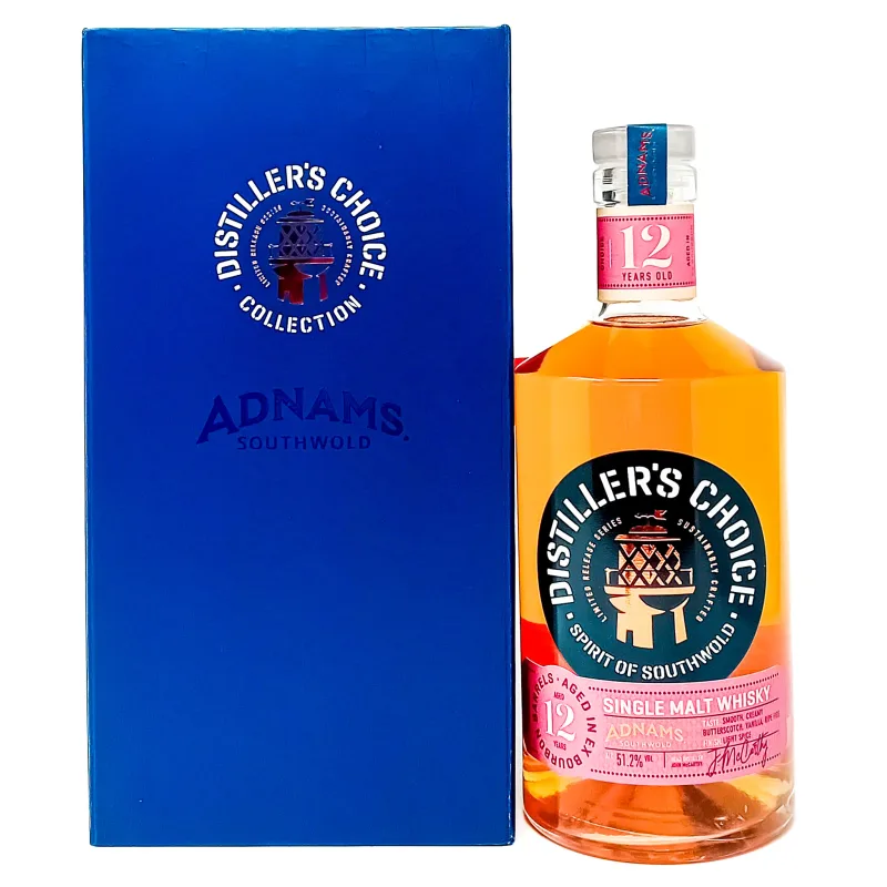 Adnams – 12 Year Old Distiller's Choice (70cl, 51.2%)