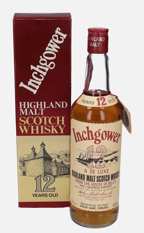 Inchgower – 12 Year Old