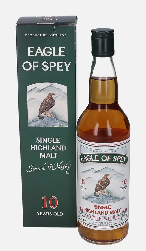 Eagle of Spey – 10 Year Old J. & G. Grant (70cl, 40%)