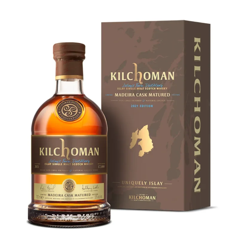 Kilchoman – Madeira Cask Matured Single Malt Whisky 2021 (70cl)