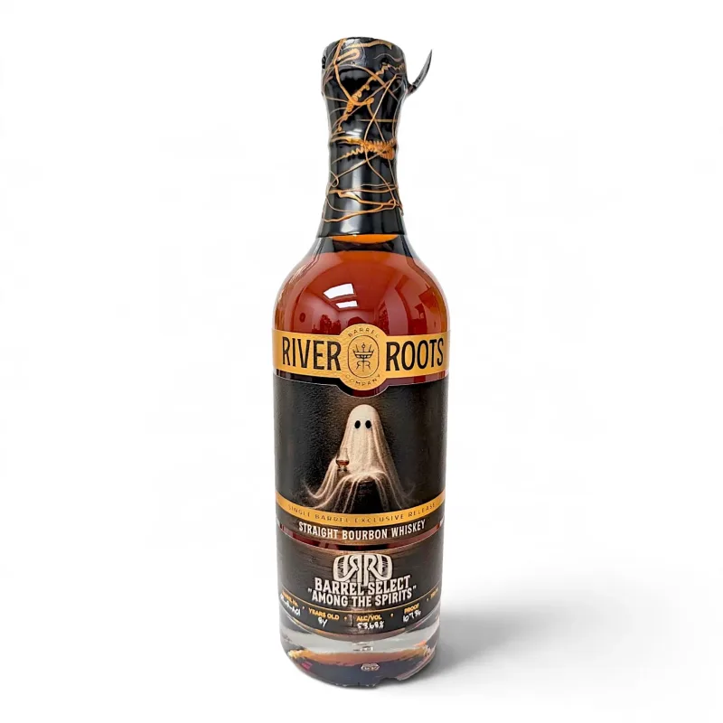 River Roots 8 Year Old 'Among The Spirits' Single Barrel Halloween 2026 Release Kentucky Straight Bourbon Whiskey (2026)