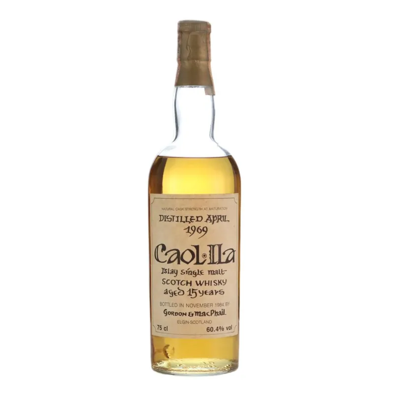 Caol Ila – 1969 'Celtic Label' 15 Year Old