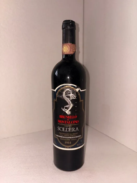 1984 Gianfranco Soldera, Case Basse - Brunello di Montalcino DOCG - 1 Bottles (0.75L)