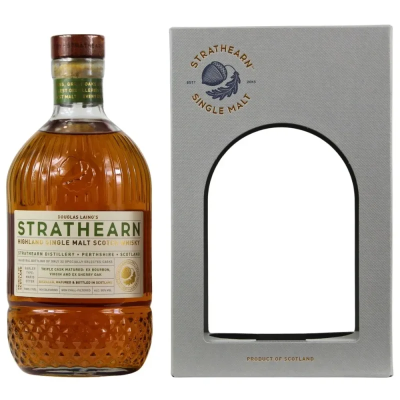 Strathearn – Inaugural Bottling