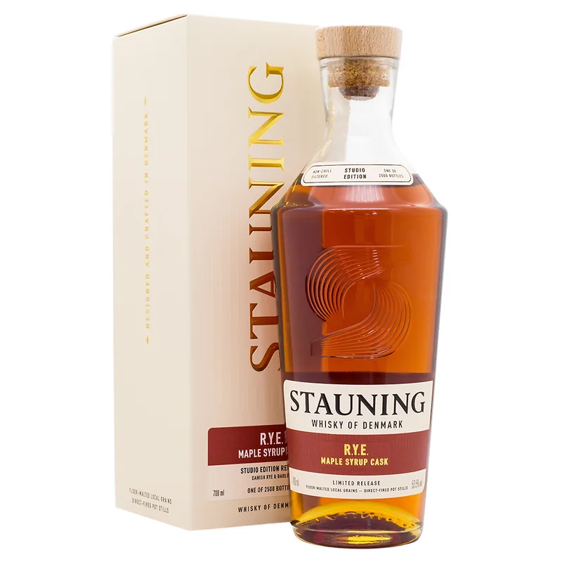 Stauning – R.Y.E. Maple Syrup Cask (70cl, 53.5%)