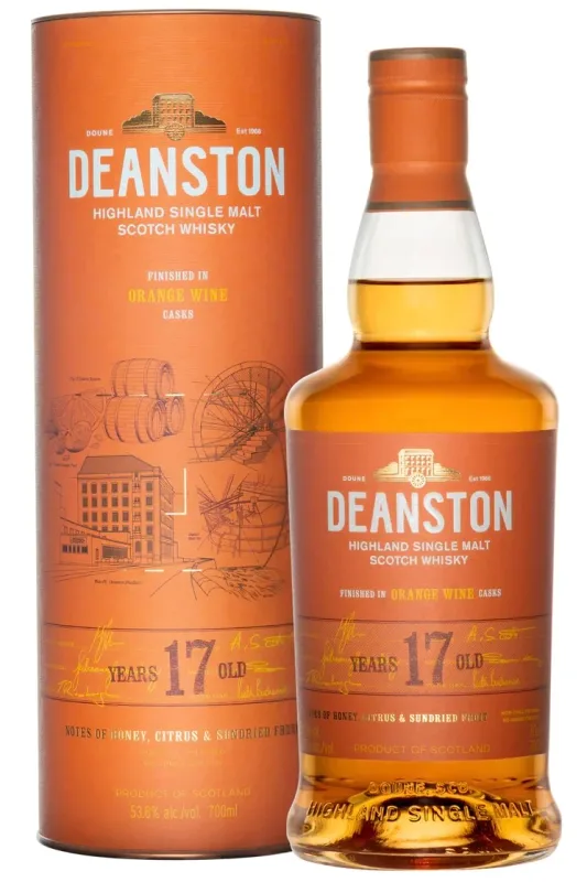 Deanston – 17 Year Old Orange Wine Cask Finish