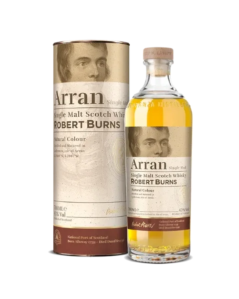 Arran – Robert Burns Single Malt Scotch Whisky